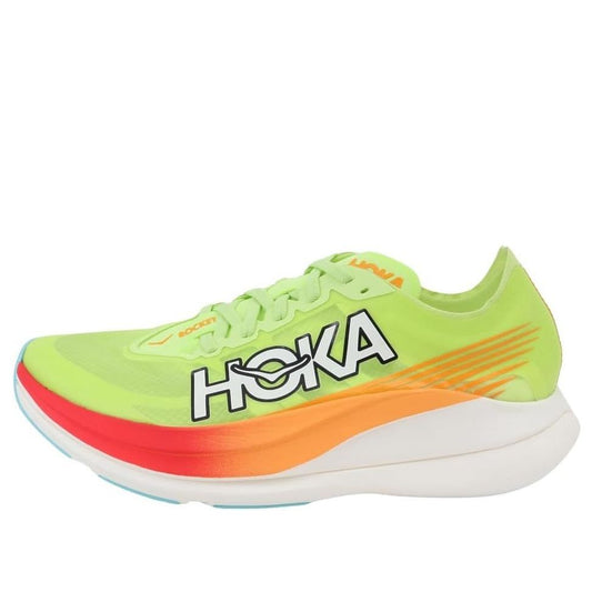 HOKA ONE ONE Rocket X 2 'Verde Lechuga Erupción Solar'