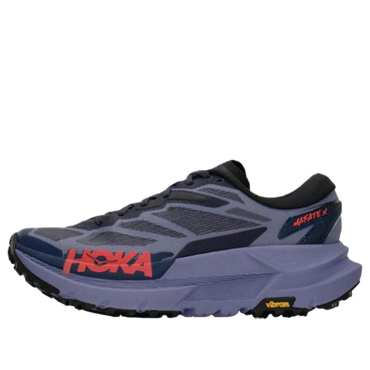 HOKA ONE ONE Mafate X 'Mermelada de Frutas Tinta de Sepia' - Mujer