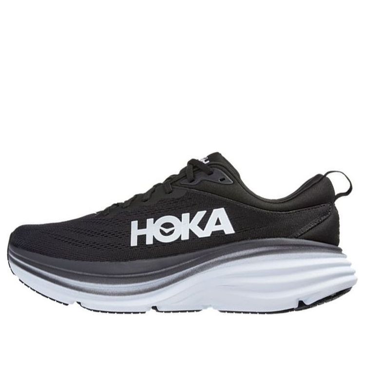 HOKA ONE ONE Bondi 8 'Negro Blanco'